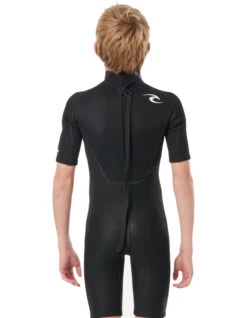 RIP CURL JUNIOR FREELITE 2MM SHORT SLEEVE SPRINGSUIT BACKZIP -SurfVibe Shop rip curl junior freelite muta prmaverile back zip 1