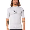 RIP CURL CORPS SHORT SLEEVE UV TEE GREY