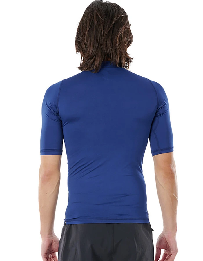 RIP CURL CORPS SHORT SLEEVE UV TEE NAVY 2 RIP CURL CORPS SHORT SLEEVE UV TEE NAVY - Image 2