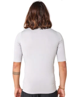 RIP CURL CORPS SHORT SLEEVE UV TEE WHITE 7 RIP CURL CORPS SHORT SLEEVE UV TEE WHITE -SurfVibe Shop rip curl lycra corps white 5