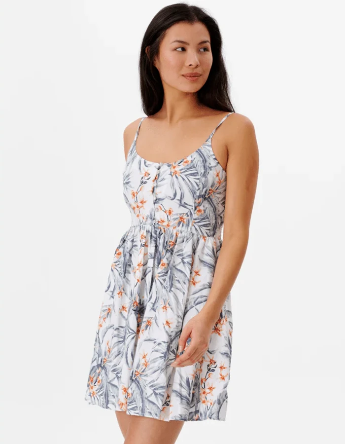 RIP CURL MINI DRESS LIGHT BLUE 2 RIP CURL MINI DRESS LIGHT BLUE - Image 2