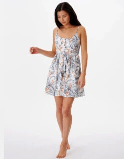 RIP CURL MINI DRESS LIGHT BLUE 6 RIP CURL MINI DRESS LIGHT BLUE -SurfVibe Shop rip curl mini dress donna light blue 2