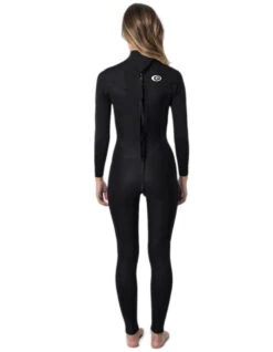 RIP CURL WOMEN OMEGA 4/3 BACKZIP WETSUIT -SurfVibe Shop rip curl omega 4 3 muta invernale backzip 2