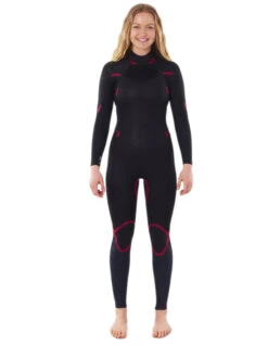 RIP CURL WOMEN OMEGA 4/3 BACKZIP WETSUIT -SurfVibe Shop rip curl omega 4 3 muta invernale backzip 3