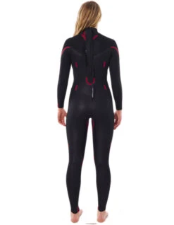 RIP CURL WOMEN OMEGA 4/3 BACKZIP WETSUIT -SurfVibe Shop rip curl omega 4 3 muta invernale backzip 4