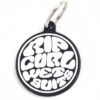 RIP CURL ICONS KEYRINGS BLACK WHITE
