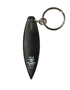 RIP CURL SURFBOARD KEYRINGS BLACK -SurfVibe Shop rip curl portachiavi tavola surf black orange 2