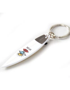 RIP CURL SURFBOARD KEYRINGS -SurfVibe Shop rip curl portachiavi tavola surf white red 2