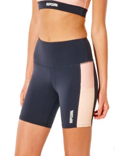 RIP CURL RUN SWIM SURF BIKE SHORT 7 RIP CURL RUN SWIM SURF BIKE SHORT -SurfVibe Shop rip curl run swim surf bike pantaloncini donna 3