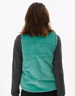 RIP CURL BREEZE VEST GREEN -SurfVibe Shop rip curl smanicato breeze green 1