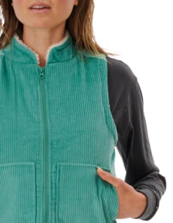 RIP CURL BREEZE VEST GREEN -SurfVibe Shop rip curl smanicato breeze green 3