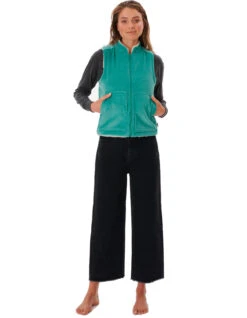 RIP CURL BREEZE VEST GREEN -SurfVibe Shop rip curl smanicato breeze green 4