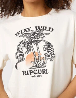 Front Page -SurfVibe Shop rip curl stay wild tee donna bone 1