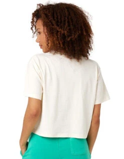 RIP CURL STAY WILD TEE BONE -SurfVibe Shop rip curl stay wild tee donna bone 3