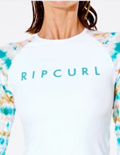 RIP CURL SUMMER BREEZE RELAXED LONG SLEEVE -SurfVibe Shop rip curl summer breeze lycra maniche lunghe donna 2