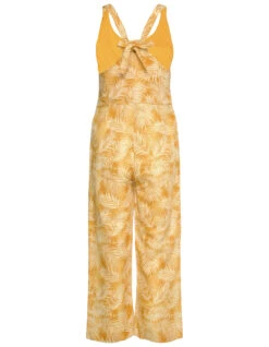 RIP CURL SUMMER PALM ROMPER GOLD -SurfVibe Shop rip curl summer palm tuta gold donna 1