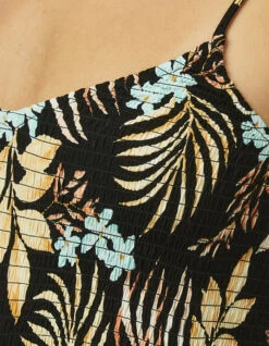 RIP CURL SUN DANCE JUMPSUIT BLACK -SurfVibe Shop rip curl sun dance jumpsuit donna black 3