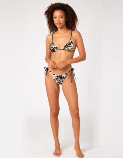 RIP CURL SUN DANCE TRIANGLE SET BLACK -SurfVibe Shop rip curl sun dance tri set bikini black donna