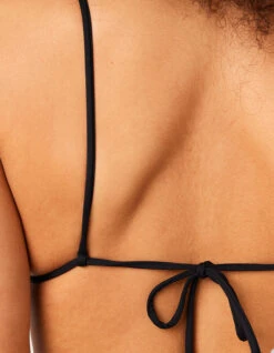 RIP CURL SUN DANCE TRIANGLE SET BLACK -SurfVibe Shop rip curl sun dance tri set bikini black donna 4