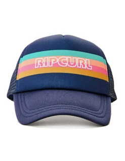 RIP CURL REVIVAL TRUCKER HAT -SurfVibe Shop rip curl sun dance trucker cappello ragazza 2