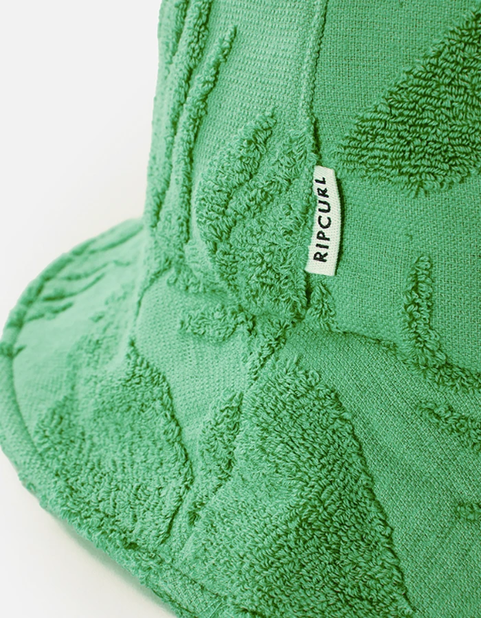RIP CURL SUN RAYS TERRY BUCKET HAT 4 RIP CURL SUN RAYS TERRY BUCKET HAT - Image 4