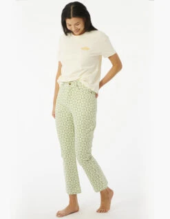 RIP CURL SUNBURST STRAUGHT LEG JEANS -SurfVibe Shop rip curl sunburst pantaloni gamba dritta donna 3