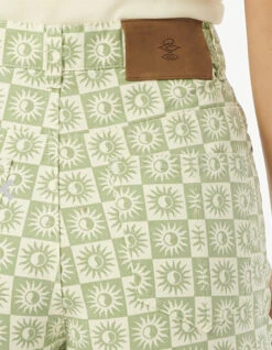 RIP CURL SUNBURST STRAUGHT LEG JEANS -SurfVibe Shop rip curl sunburst pantaloni gamba dritta donna 4