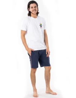RIP CURL SURF REVIVAL ELASTIC WAIST WALKSHORT 9 RIP CURL SURF REVIVAL ELASTIC WAIST WALKSHORT -SurfVibe Shop rip curl surf revival pantaloncini con vita elastica 1