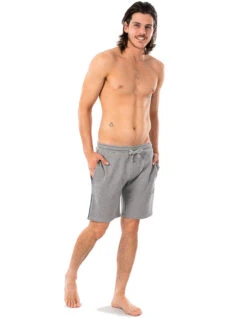 RIP CURL SURF REVIVAL ELASTIC WAIST WALKSHORT GREY -SurfVibe Shop rip curl surf revival pantaloncini con vita elastica grey 1