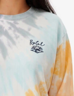 RIP CURL SURF TRIP CREW FLEECE -SurfVibe Shop rip curl surf trip felpa girocollo 3