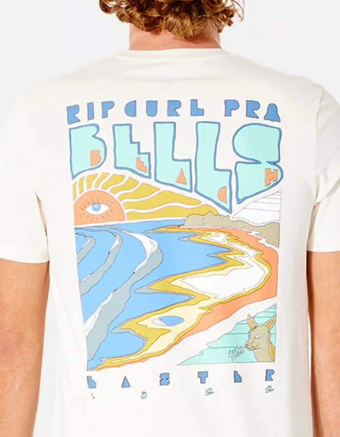 RIP CURL BELLS PRO LINE UP TEE 3 RIP CURL BELLS PRO LINE UP TEE - Image 3