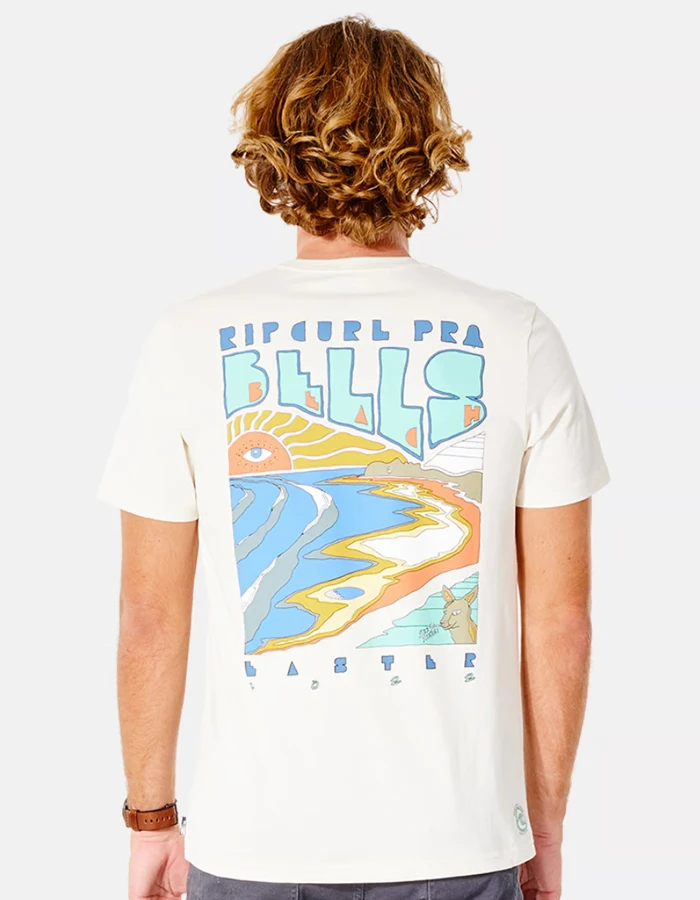RIP CURL BELLS PRO LINE UP TEE 1 RIP CURL BELLS PRO LINE UP TEE