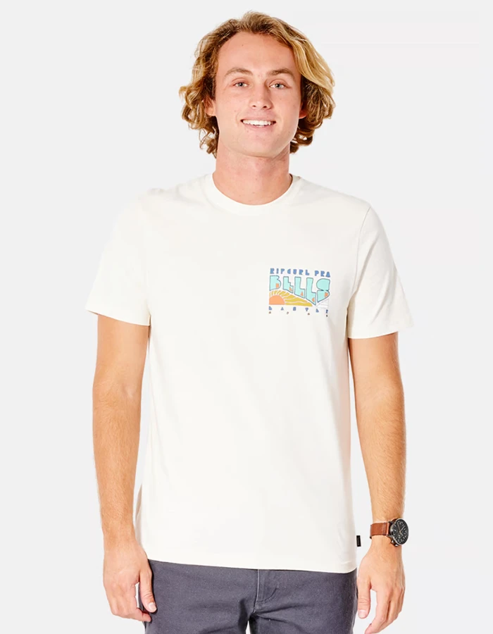 RIP CURL BELLS PRO LINE UP TEE 2 RIP CURL BELLS PRO LINE UP TEE - Image 2