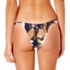 RIP CURL PLAYABELLA SKIMPY BLACK BIKINI PANT
