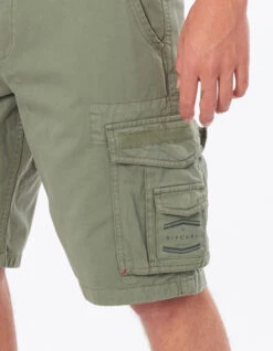 RIP CURL TRAIL CARGO WALKSHORTS 21" MID GREEN -SurfVibe Shop rip curl trail cargo walkshorts 21 mid green