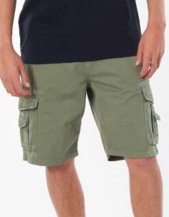 RIP CURL TRAIL CARGO WALKSHORTS 21" MID GREEN -SurfVibe Shop rip curl trail cargo walkshorts 21 mid green 1