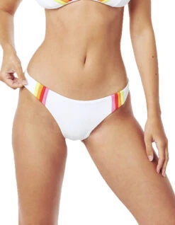 RIP CURL WAVE SHAPERS BIKINI COMPLETE WHITE -SurfVibe Shop rip curl wave shapers bikini completo white 1