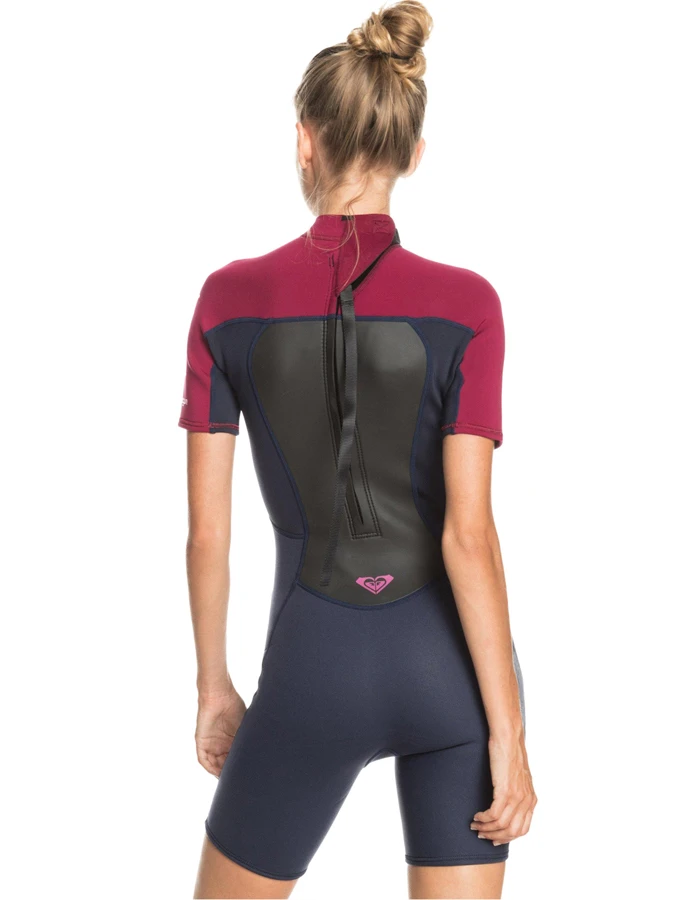 ROXY 2/2 PROLOGUE BACK ZIP WETSUIT FOR WOMEN 3 ROXY 2/2 PROLOGUE BACK ZIP WETSUIT FOR WOMEN - Image 3