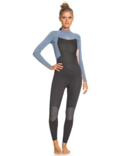 ROXY 4/3 PROLOGUE BACK ZIP WETSUIT FOR WOMEN -SurfVibe Shop roxy prologue 4 3 back zip muta intera donna 6