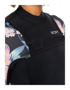 ROXY 4/3 SWELL SERIES CHEST ZIP WETSUIT FOR WOMEN 9 ROXY 4/3 SWELL SERIES CHEST ZIP WETSUIT FOR WOMEN -SurfVibe Shop roxy swell series 4 3 front zip muta intera donna 10