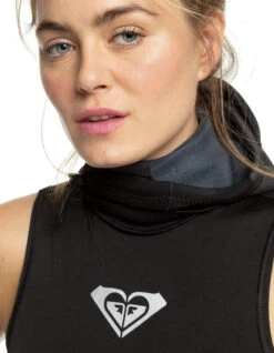 ROXY 2MM SYNCRO+ PP VEST FLT HOODED HD V2 -SurfVibe Shop roxy syncro 2 0 smanicato con cappuccio 3