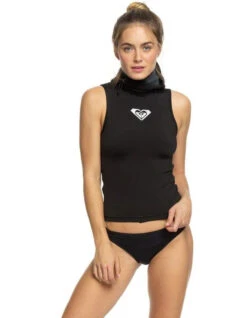 ROXY 2MM SYNCRO+ PP VEST FLT HOODED HD V2 -SurfVibe Shop roxy syncro 2 0 smanicato con cappuccio 4