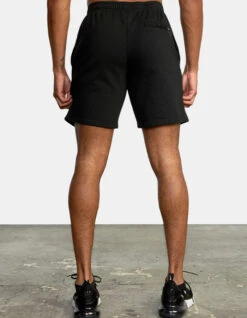 RVCA VA ESSENTIAL SWEATSHORT -SurfVibe Shop rvca va essential sweatshort 18 5 pantaloncini 3