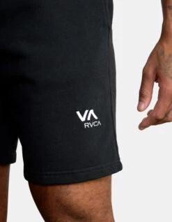 RVCA VA ESSENTIAL SWEATSHORT -SurfVibe Shop rvca va essential sweatshort 18 5 pantaloncini 4