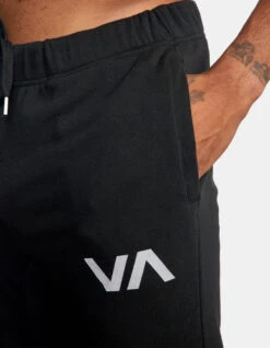 RVCA SWIFT SWEATPANT BLACK 13 RVCA SWIFT SWEATPANT BLACK -SurfVibe Shop rvca va swift sweat pant black 10