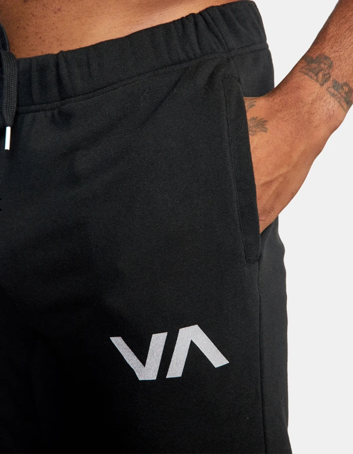 RVCA SWIFT SWEATPANT BLACK 6 RVCA SWIFT SWEATPANT BLACK - Image 6