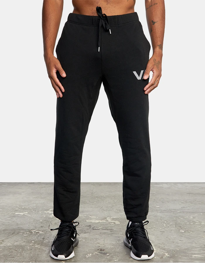 RVCA SWIFT SWEATPANT BLACK 2 RVCA SWIFT SWEATPANT BLACK - Image 2