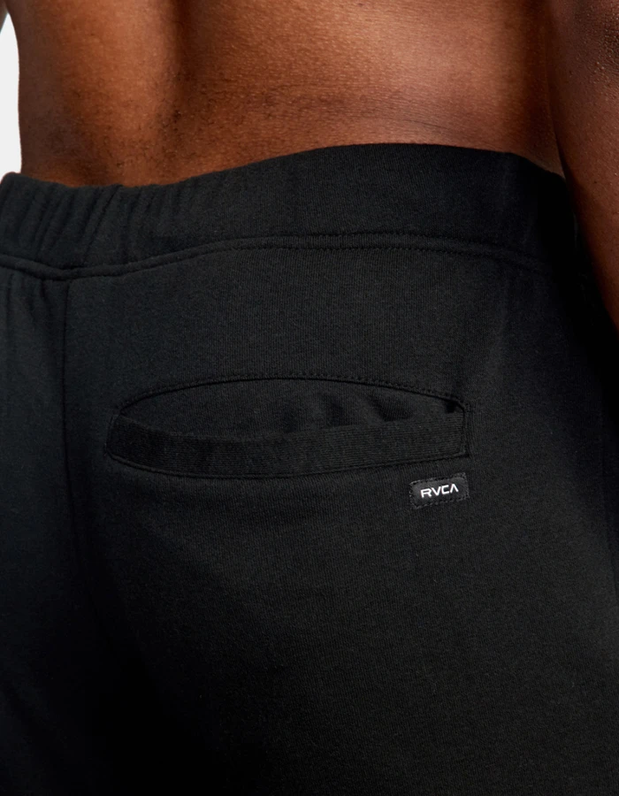 RVCA SWIFT SWEATPANT BLACK 7 RVCA SWIFT SWEATPANT BLACK - Image 7