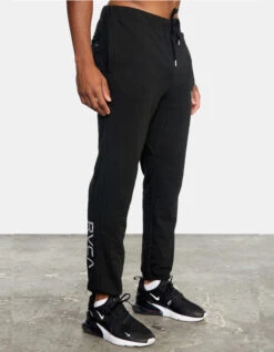 RVCA SWIFT SWEATPANT BLACK 11 RVCA SWIFT SWEATPANT BLACK -SurfVibe Shop rvca va swift sweat pant black 7