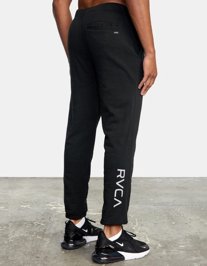 RVCA SWIFT SWEATPANT BLACK 5 RVCA SWIFT SWEATPANT BLACK - Image 5